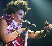 Macy Gray koncertas Vilniuje
