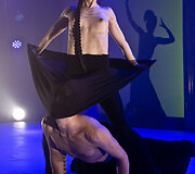 Spektaklio akimirka