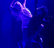 Ineta Stasiulytė ir  Deividas Me&scaron;kauskas