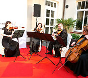 Vakarėlio akimirka