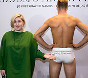  Dovilė Filmanavičiūtė-Miss Sheep 