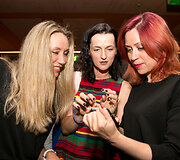 Evelina Basevičiūtė-Eva ir Kristina Savickytė-Damanskienė