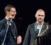 Dmitrijus Golovanovas ir Kęstutis Vaiginis