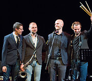 Lietuvių, latvių ir estų projektas &bdquo;Tree Stones Quartet&ldquo;
