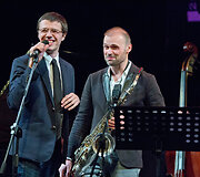 Dmitrijus Golovanovas ir Kęstutis Vaiginis