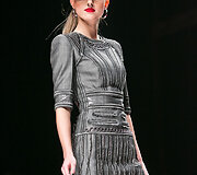 Juozo Statkevičiaus kolekcijos pristatymo akimirka