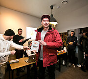 Hiphopo apdovanojimų nominantų paskelbimas