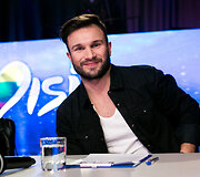 Pirmosios &bdquo;Eurovizijos&ldquo; atrankos laidos akimirka