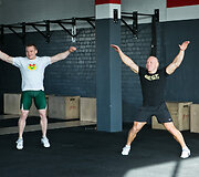 &bdquo;Brasa CrossFit&ldquo; gimtadienis