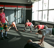 &bdquo;Brasa CrossFit&ldquo; gimtadienis