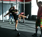 &bdquo;Brasa CrossFit&ldquo; gimtadienis