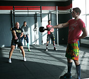 &bdquo;Brasa CrossFit&ldquo; gimtadienis
