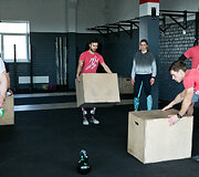 &bdquo;Brasa CrossFit&ldquo; gimtadienis