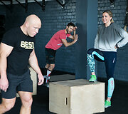 &bdquo;Brasa CrossFit&ldquo; gimtadienis