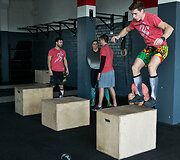 &bdquo;Brasa CrossFit&ldquo; gimtadienis