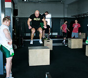 &bdquo;Brasa CrossFit&ldquo; gimtadienis