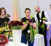 Parodos &bdquo;Mūsų vestuvės&ldquo; akimirka