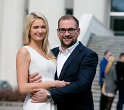 Juro ir Giedrės Vėželių vestuvės