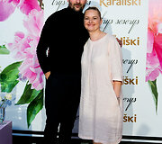 Mantas Petru&scaron;kevičius ir Rima Olberkytė-Stankus