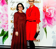 Eva Saikovska su drauge Artūra Butkuviene