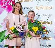 Jurgita Jurkutė-&Scaron;irvaitė ir Rima Olberkytė-Stankus