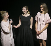 Rima Olberkytė-Stankus, Ieva Narkutė ir Jurgita Jurkutė-&Scaron;irvaitė