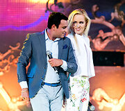 Radžis Aleksandrovičius ir Donata Gutauskienė-Laisva