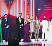 &bdquo;Žvaigždžių duetų&ldquo; finalo akimirka