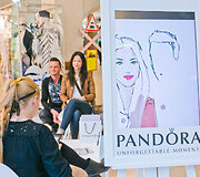 Parduotuvės &bdquo;Pandora&ldquo; atidarymo &scaron;ventė