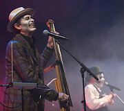 &bdquo;The Tiger Lillies&ldquo; koncerto Vilniuje akimirka