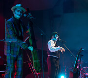 &bdquo;The Tiger Lillies&ldquo; koncerto Vilniuje akimirka