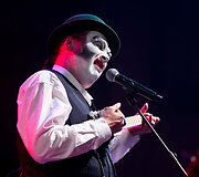 &bdquo;The Tiger Lillies&ldquo; koncerto Vilniuje akimirka