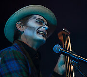 &bdquo;The Tiger Lillies&ldquo; koncerto Vilniuje akimirka