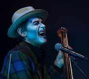 &bdquo;The Tiger Lillies&ldquo; koncerto Vilniuje akimirka