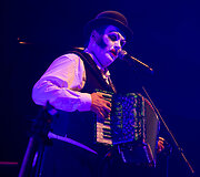 &bdquo;The Tiger Lillies&ldquo; koncerto Vilniuje akimirka