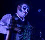 &bdquo;The Tiger Lillies&ldquo; koncerto Vilniuje akimirka