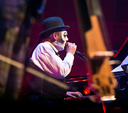 &bdquo;The Tiger Lillies&ldquo; koncerto Vilniuje akimirka