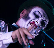 &bdquo;The Tiger Lillies&ldquo; koncerto Vilniuje akimirka