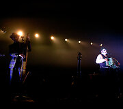 &bdquo;The Tiger Lillies&ldquo; koncerto Vilniuje akimirka
