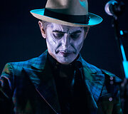 &bdquo;The Tiger Lillies&ldquo; koncerto Vilniuje akimirka
