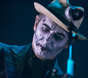 &bdquo;The Tiger Lillies&ldquo; koncerto Vilniuje akimirka