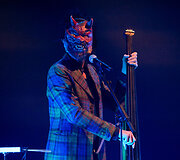 &bdquo;The Tiger Lillies&ldquo; koncerto Vilniuje akimirka