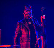 &bdquo;The Tiger Lillies&ldquo; koncerto Vilniuje akimirka