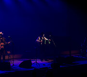 &bdquo;The Tiger Lillies&ldquo; koncerto Vilniuje akimirka