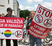 Baltic Pride 2016 eitynės &bdquo;Už lygybę!&ldquo; 