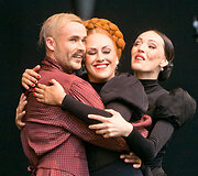 &bdquo;Ana Karenina&ldquo; Trakuose