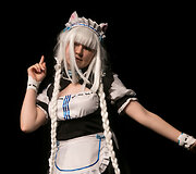 Cosplay konkurso akimirka