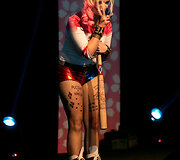 Cosplay konkurso akimirka