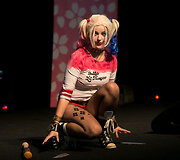 Cosplay konkurso akimirka