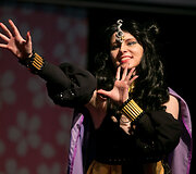 Cosplay konkurso akimirka